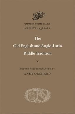 Old English and Anglo-Latin Riddle Tradition