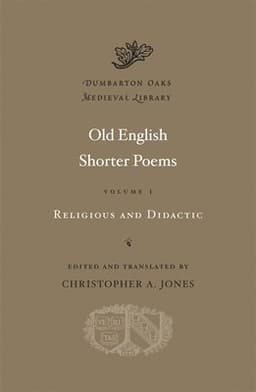Old English Shorter Poems