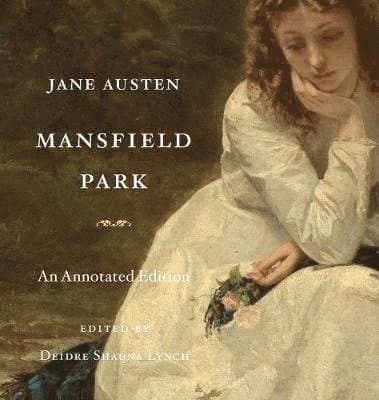 Omslag till boken Mansfield Park av Jane Austen
