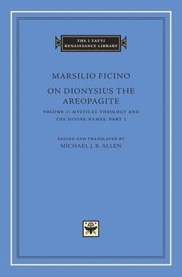 On Dionysius the Areopagite