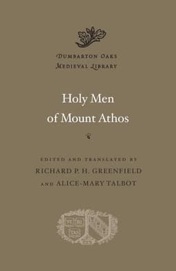 Holy Men of Mount Athos