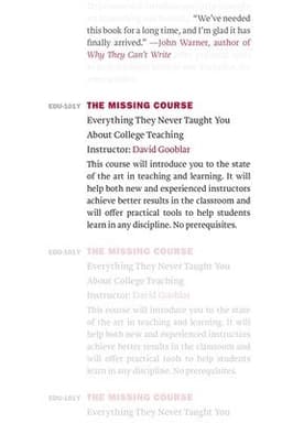 Missing Course