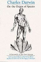 Omslag till boken On the Origin of Species av Charles Darwin