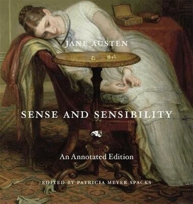 Omslag till boken Sense and Sensibility av Jane Austen