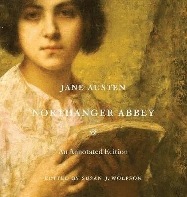Omslag till boken Northanger Abbey av Jane Austen