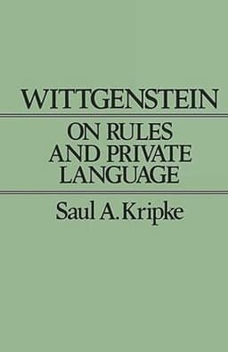 Wittgenstein on Rules and Private Language