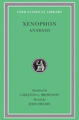 Omslag till boken Anabasis av Xenophon