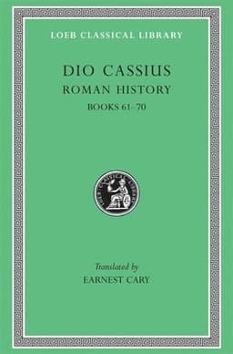 Roman History, Volume VIII