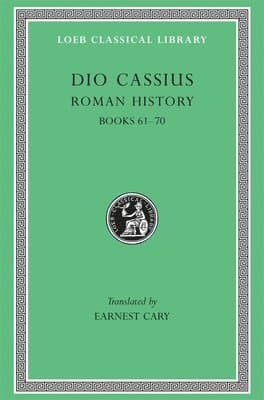 Roman History, Volume VIII
