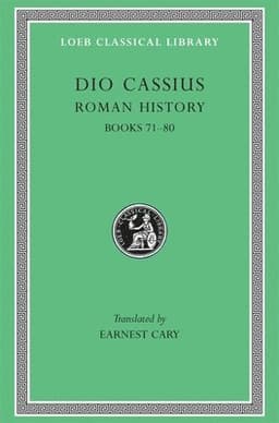 Roman History, Volume IX