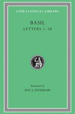 Letters, Volume I: Letters 1–58