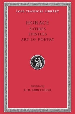 Satires. Epistles. Art of Poetry