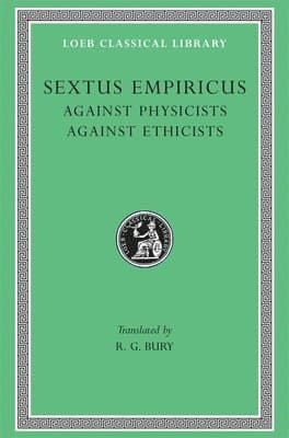 Against Physicists. Against Ethicists