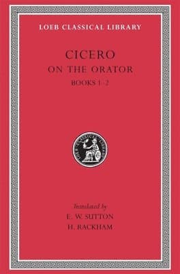 On the Orator: Books 1–2