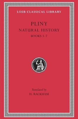 Natural History, Volume II: Books 3–7