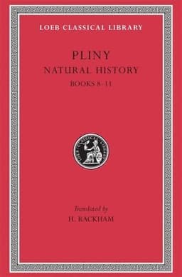 Natural History, Volume III: Books 8–11