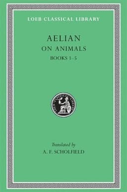 On Animals, Volume I