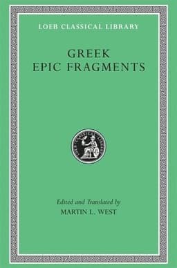 Greek Epic Fragments