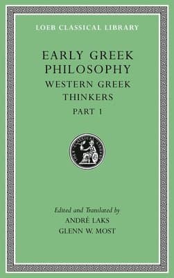 Early Greek Philosophy, Volume IV