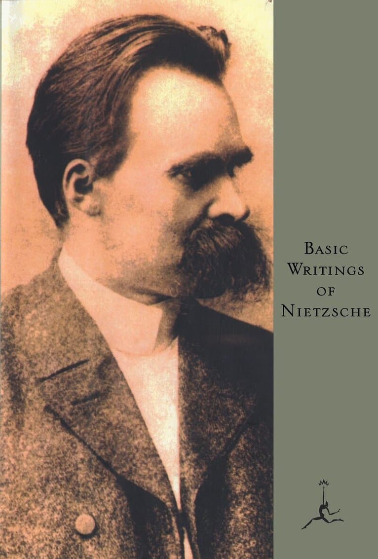 Omslag till boken Basic Writings of Nietzsche av Friedrich Nietzsche