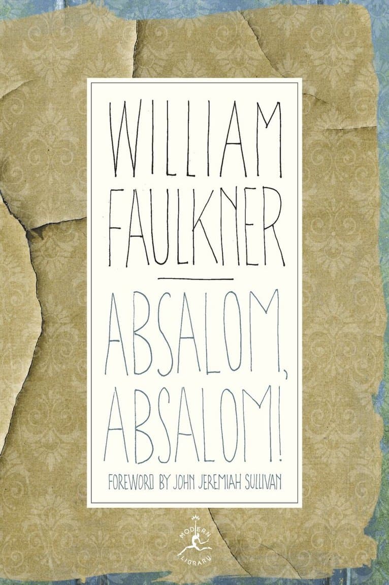 Omslag till boken Absalom, Absalom! av William Faulkner