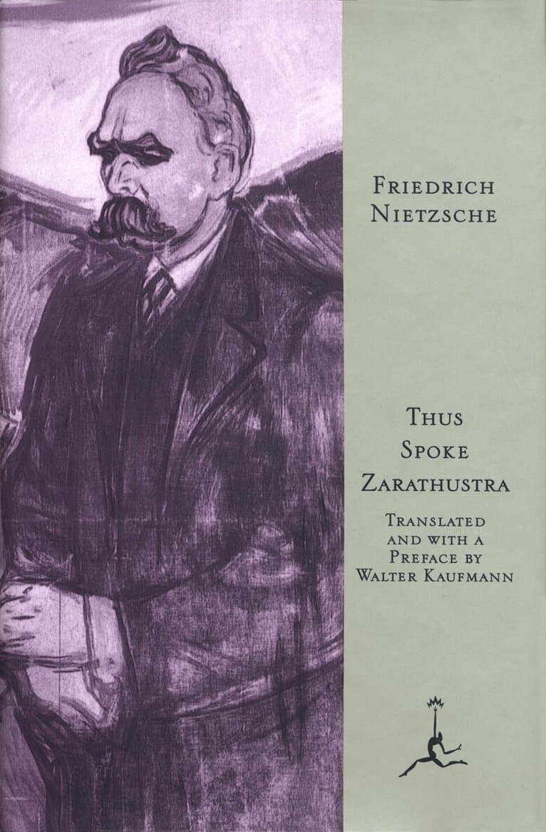 Omslag till boken Thus Spoke Zarathustra av Friedrich Nietzsche