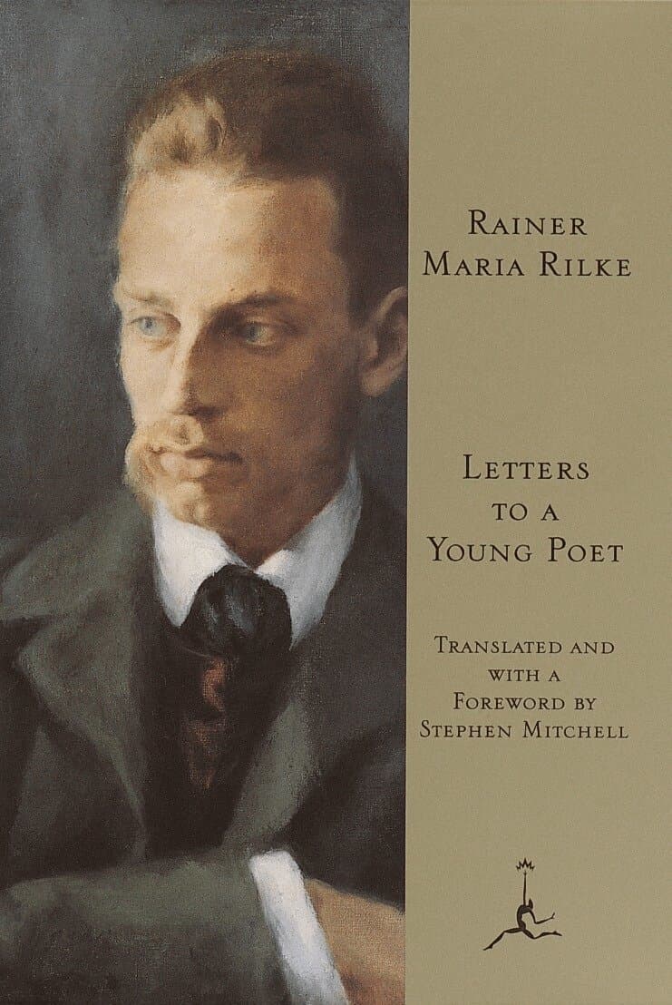 Omslag till boken Letters to a Young Poet av Rainer Maria Rilke