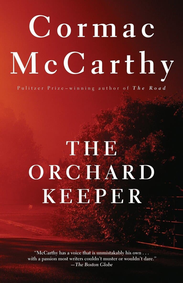 Omslag till boken Orchard Keeper av Cormac McCarthy