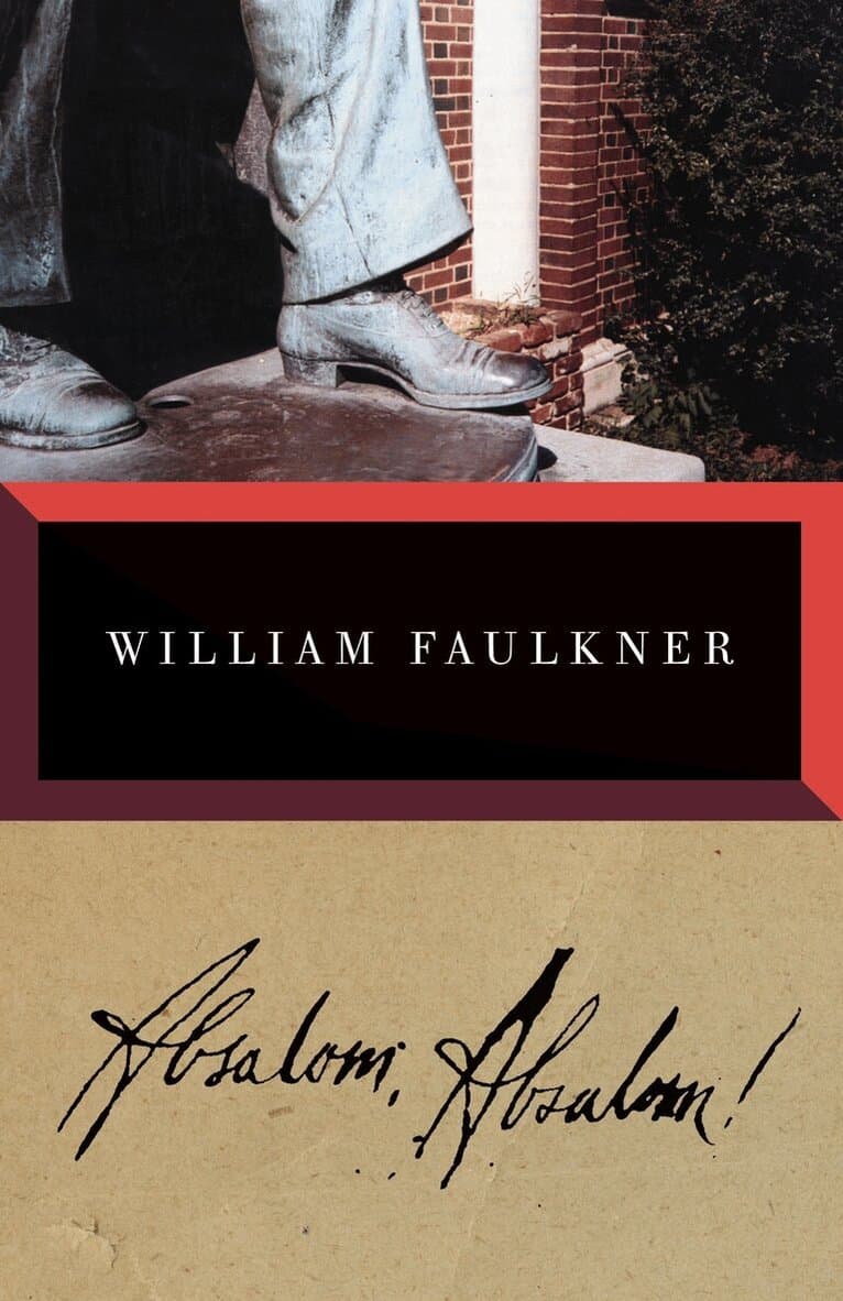Omslag till boken Absalom, Absalom! av William Faulkner