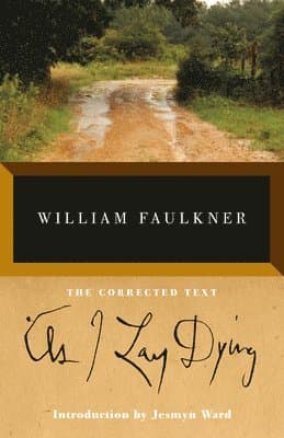 Omslag till boken As I Lay Dying av William Faulkner