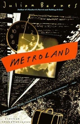 Omslag till boken Metroland av Julian Barnes
