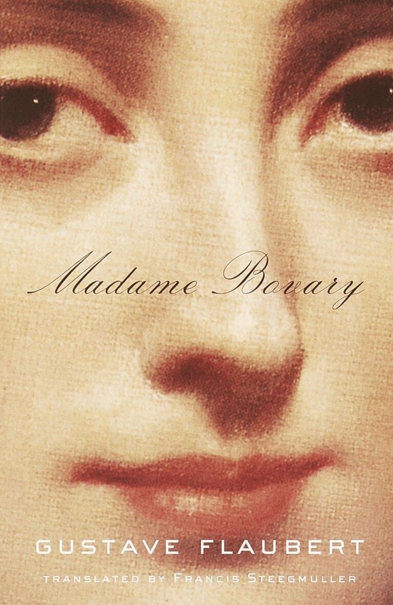 Omslag till boken Madame Bovary av Gustave Flaubert