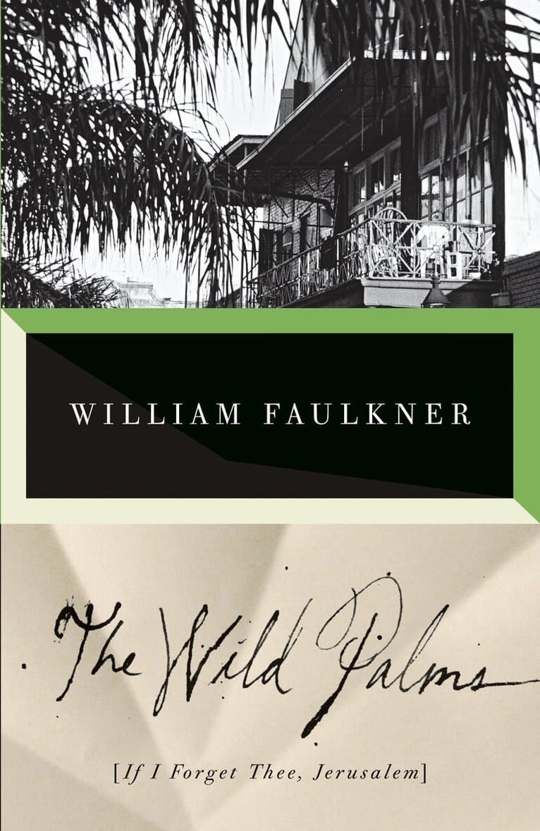 Omslag till boken Wild Palms av William Faulkner