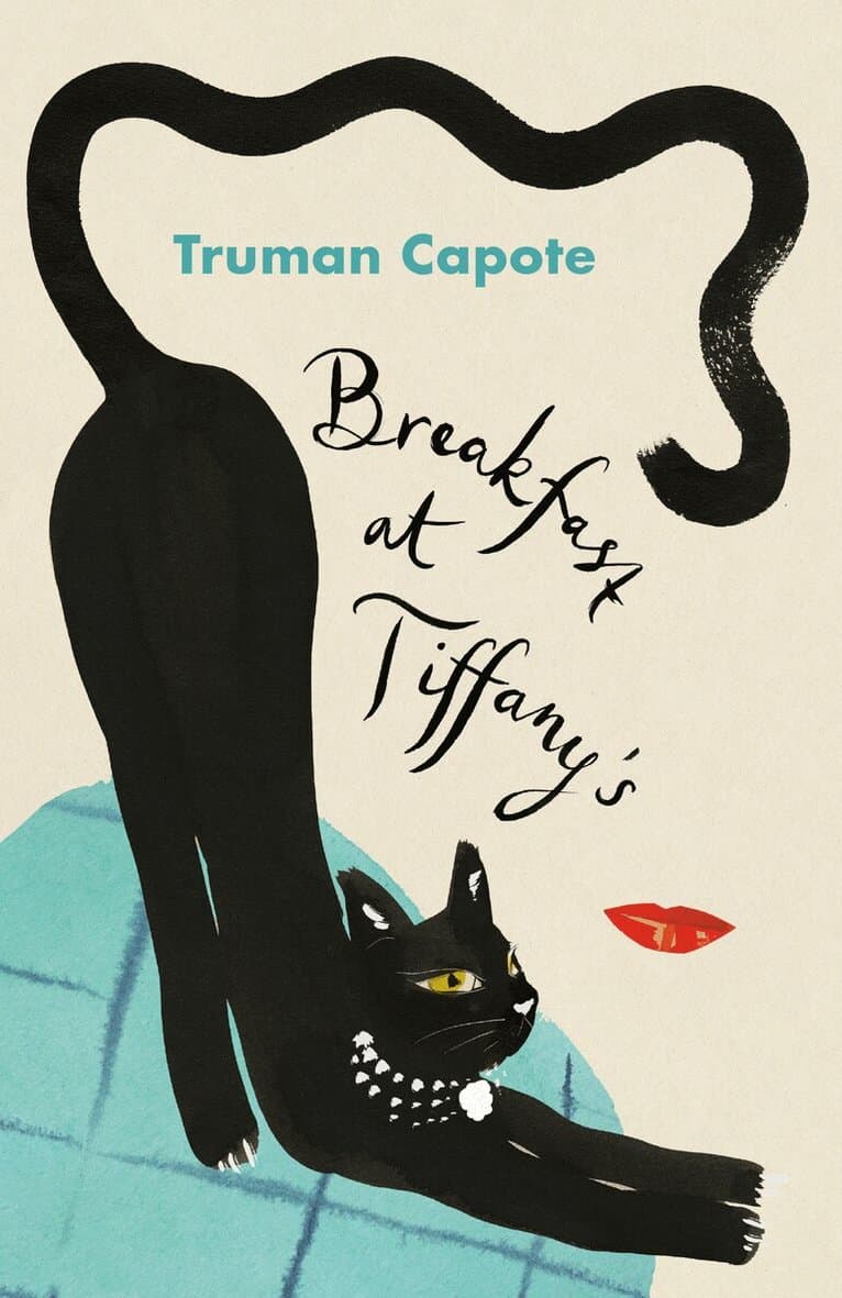 Omslag till boken Breakfast at Tiffany's av Truman Capote