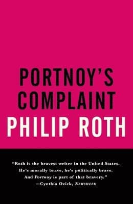 Omslag till boken Portnoy's Complaint av Philip Roth