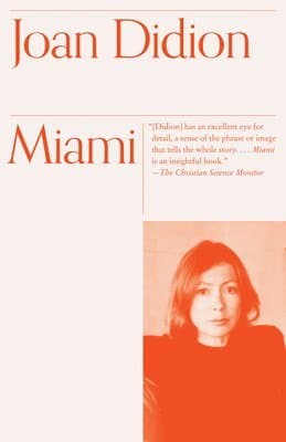 Omslag till boken Miami av Joan Didion
