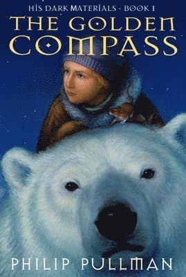 Omslag till boken His Dark Materials: The Golden Compass (Book 1) av Philip Pullman