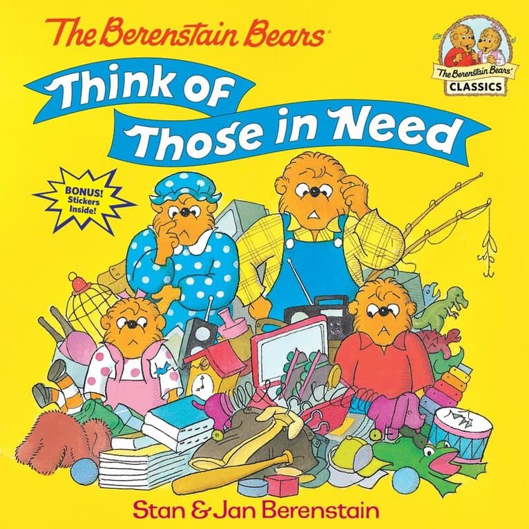 Berenstain Bears Think of Those in Need