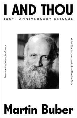 Omslag till boken I and Thou av Martin Buber