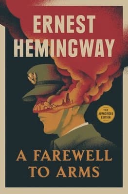 Omslag till boken A Farewell to Arms av Ernest Hemingway