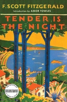 Omslag till boken Tender is the Night av F. Scott Fitzgerald