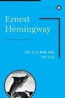 Omslag till boken Old Man and the Sea av Ernest Hemingway