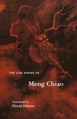 Late Poems of Meng Chiao