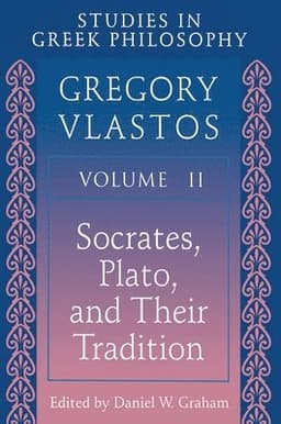 Studies in Greek Philosophy, Volume II
