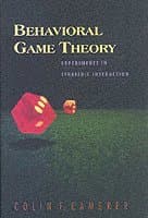 Behavioral Game Theory