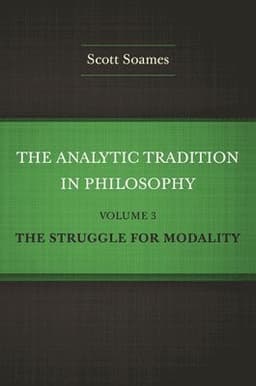 Analytic Tradition in Philosophy, Volume 3