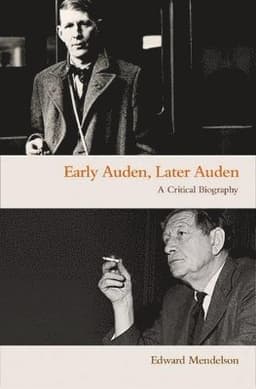 Early Auden, Later Auden