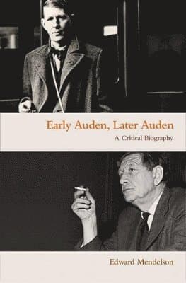 Early Auden, Later Auden