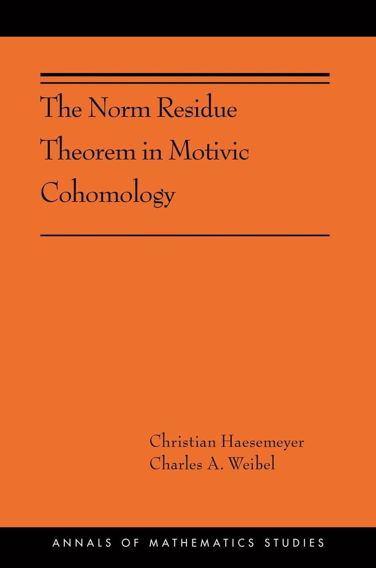 Norm Residue Theorem in Motivic Cohomology