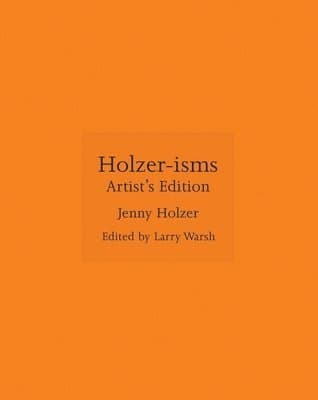 Holzer-isms